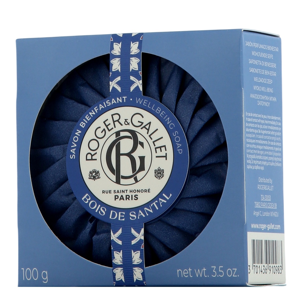 Roger & Gallet Bois de Santal Wellbeing Soap 100g
