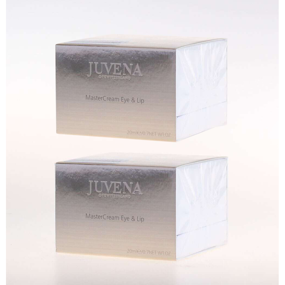 2x Juvena MasterCare MasterCream Eye & Lip 20ml