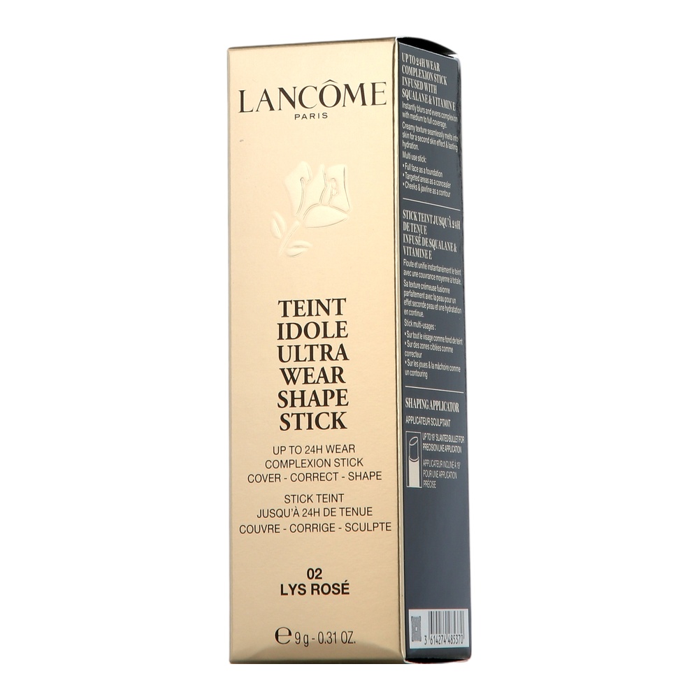 Lancôme Teint Idole Ultra Wear Shape Stick Foundation Complexion Stick 02 9g
