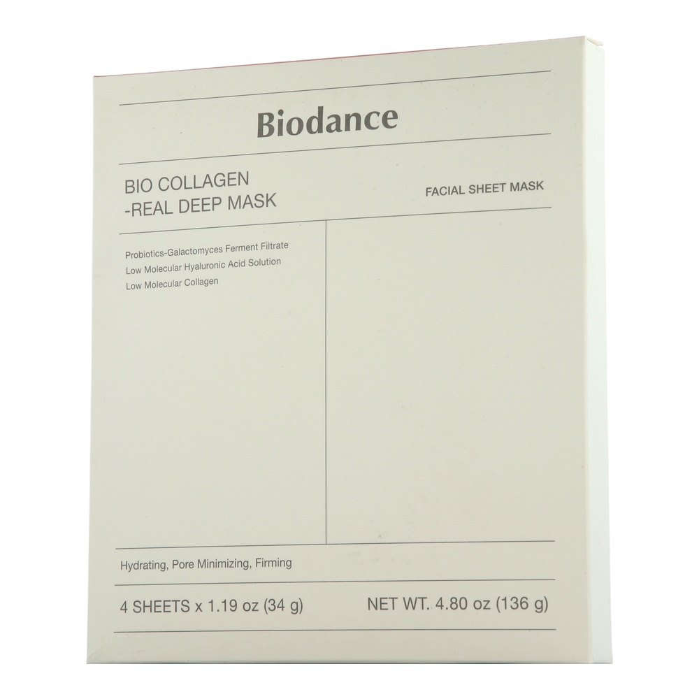 Biodance Masks Bio-Collagen Real Deep Mask 4x34g