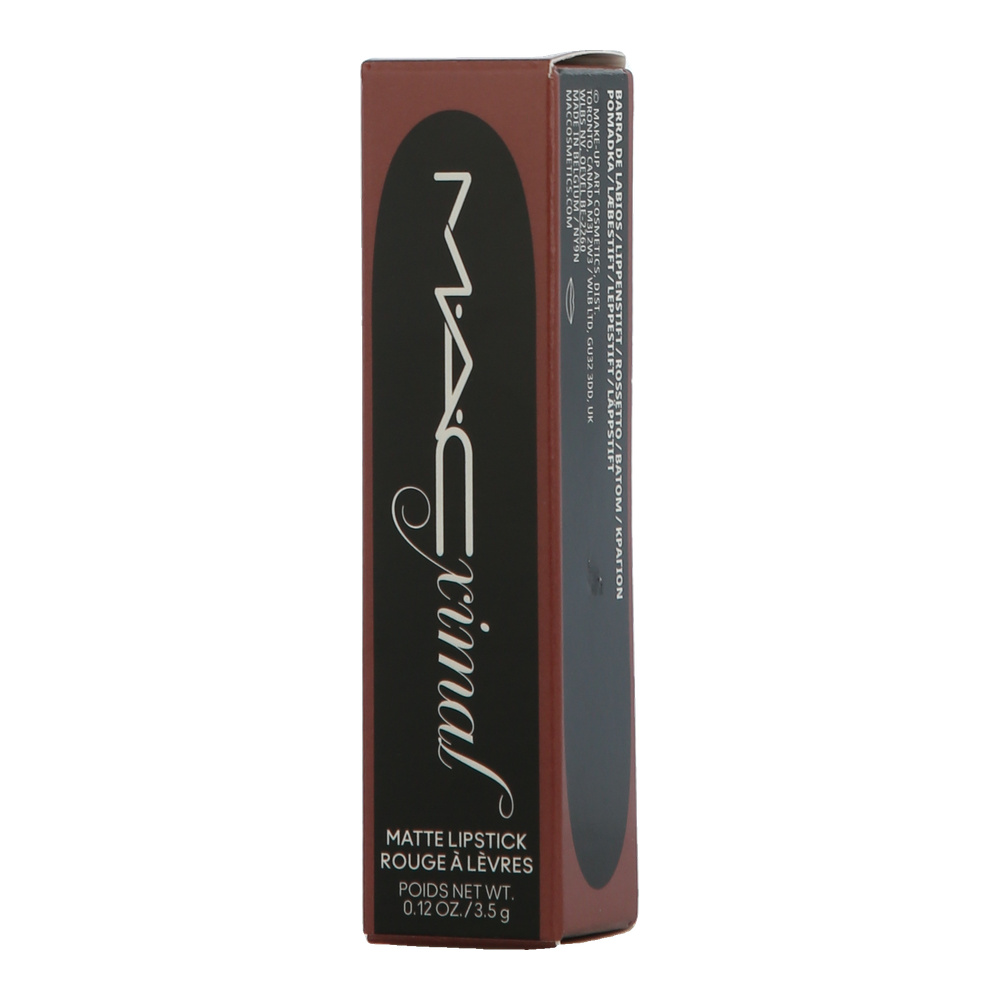 MAC Macximal Silky Matte Lipstick Warm Teddy 3,5G