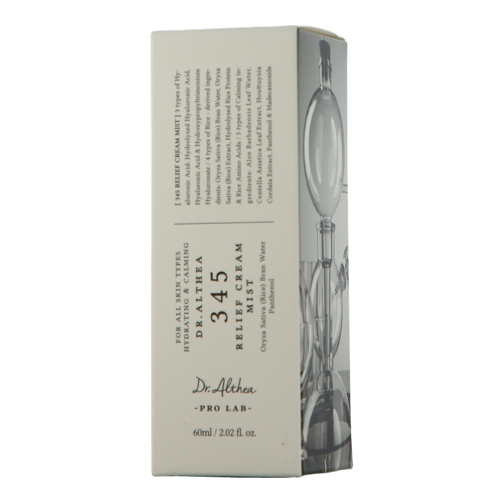 Dr. Althea Face Care 345 Relief Cream Mist 60ml