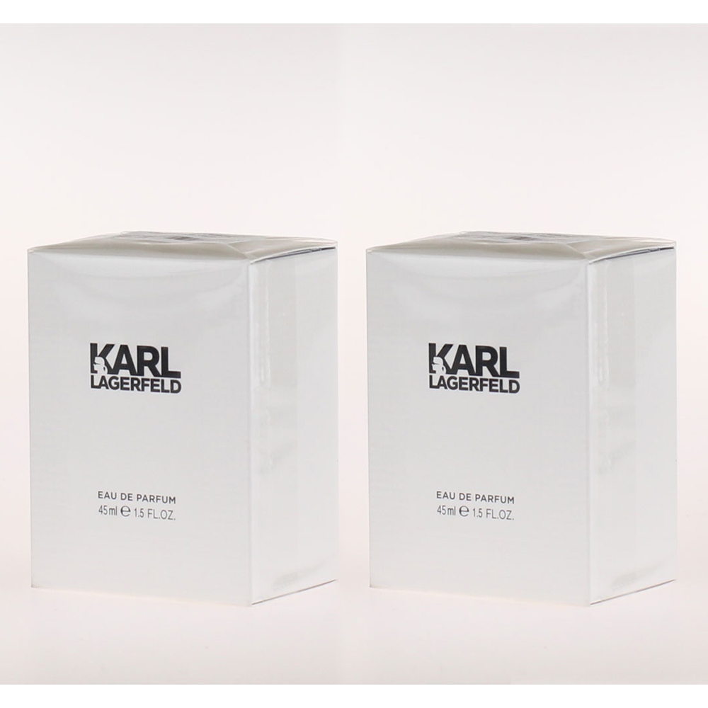 2x Lagerfeld Karl Lagerfeld for Women EDP 45ml