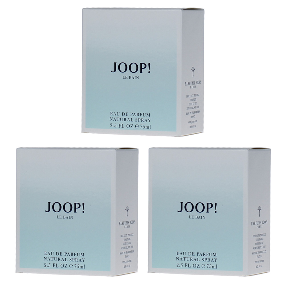 3x Joop! Le Bain EDP 75ml