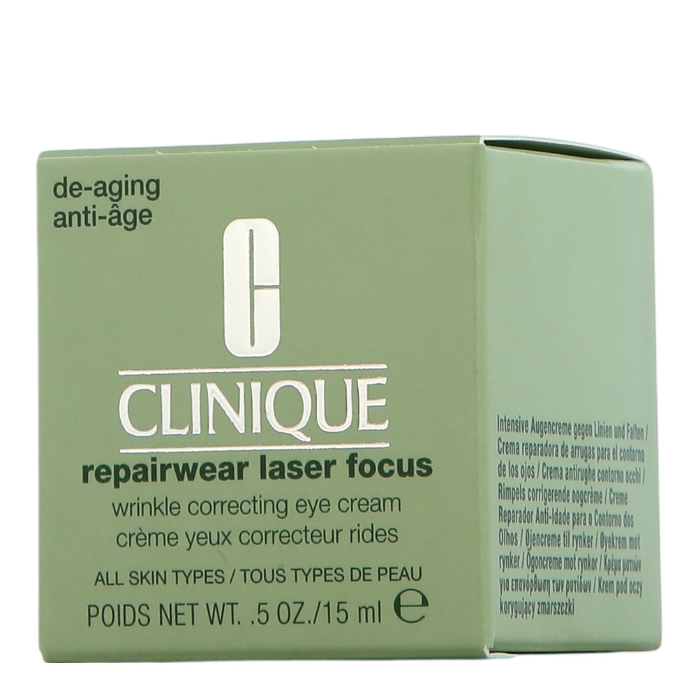 Clinique Repairwear Laser Focus Wrinkle Correcting Eye Creme - Cream 15ml