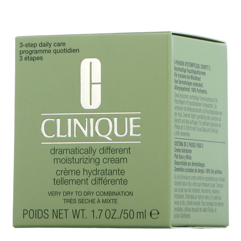 Clinique 3-Phasen-Systempflege Dramatically Different Moisturizing Cream 50ml