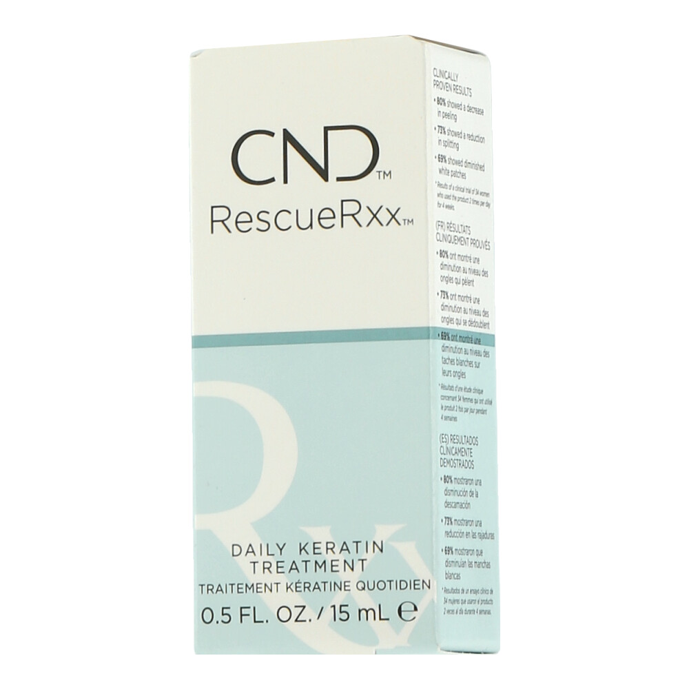 CND Nagelpflege und Speziallacke Rescue RXx 15ml