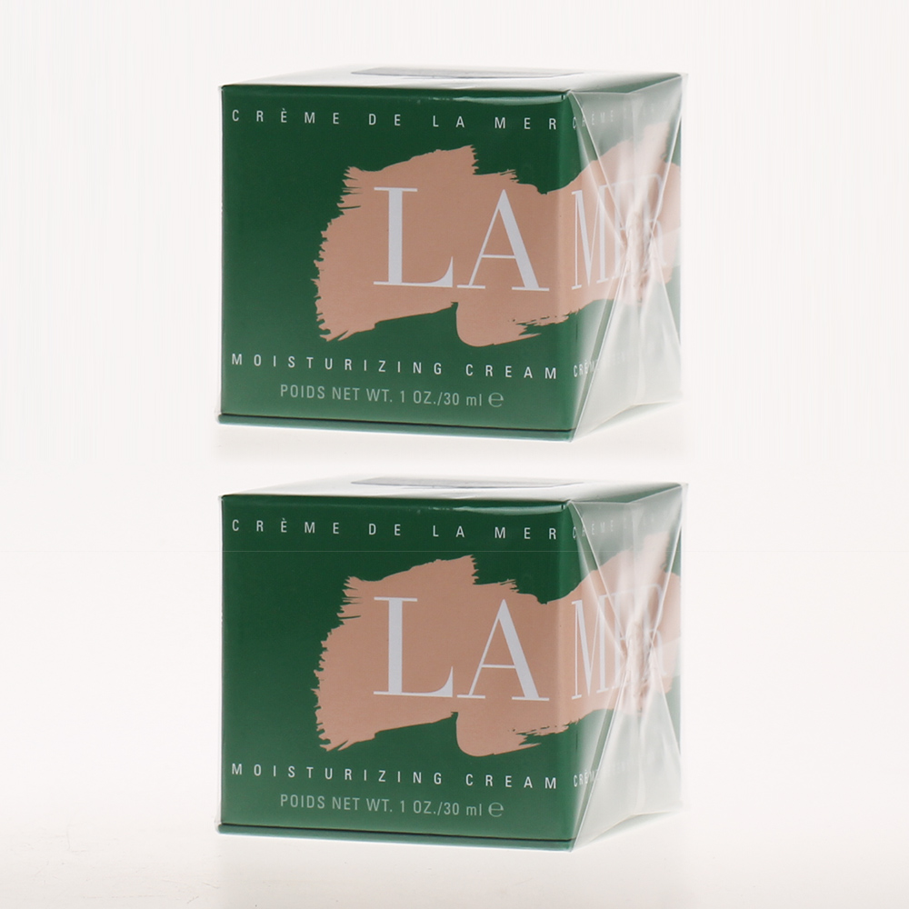 2x La Mer Moisturizing Care Crème de la Mer Moisturizing Cream 30ml