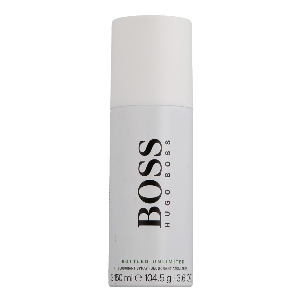 Hugo Boss Boss Bottled Unlimited Deo Deodorant Spray 150ml eBay
