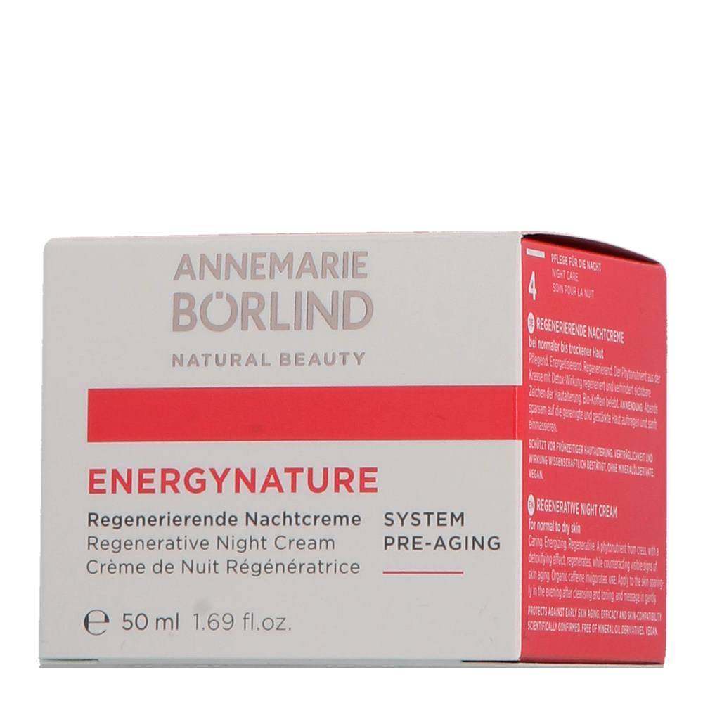 Annemarie Börlind Energynature Regenerierende Nachtcreme 50ml