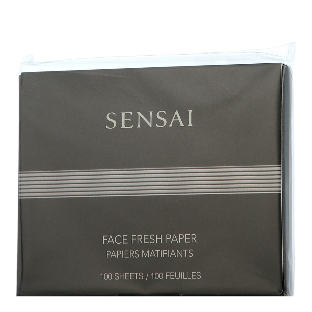 Sensai Silky Purifying Face Fresh Paper 100Blatt