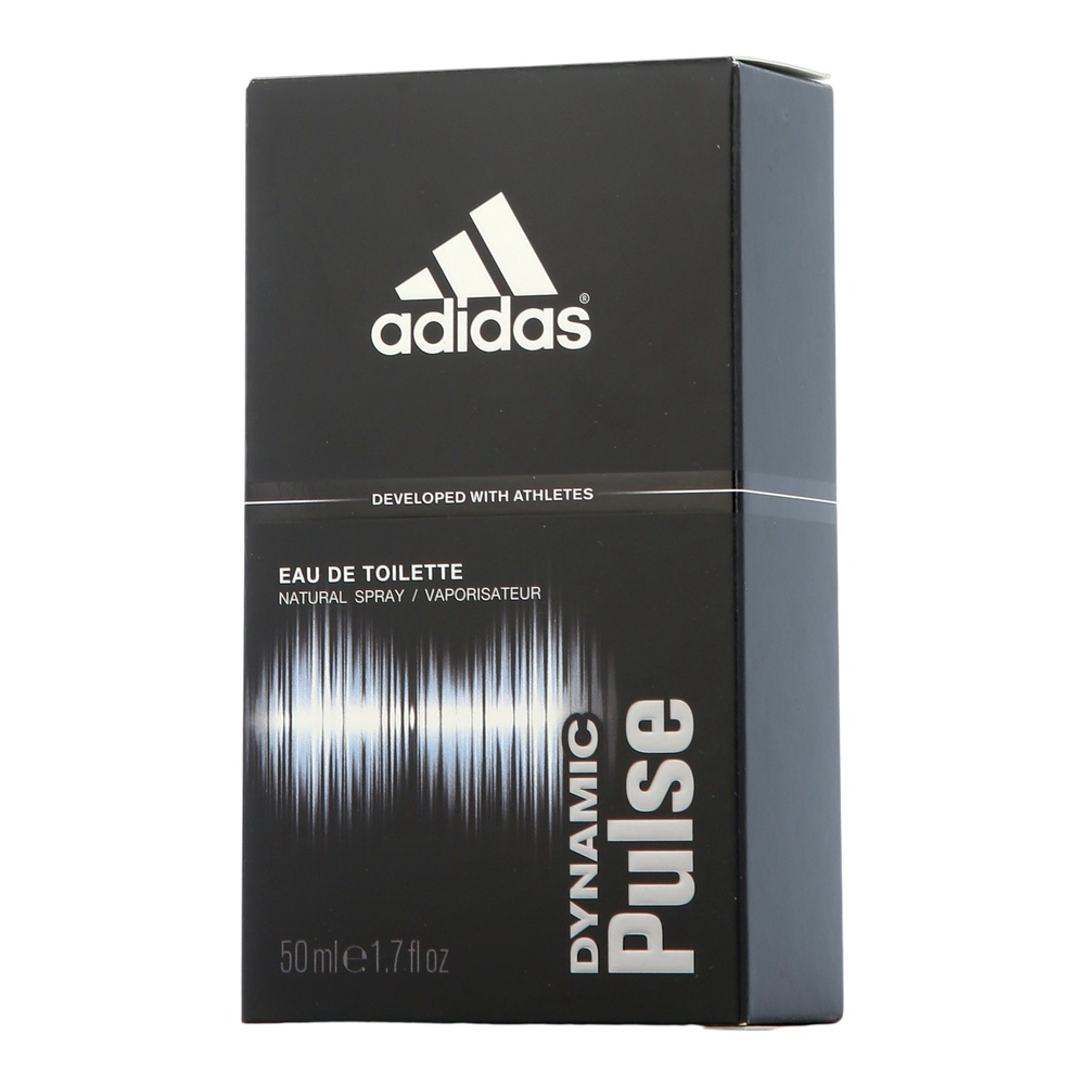 adidas Dynamic Pulse for Men - EDT Eau de Toilette 50ml