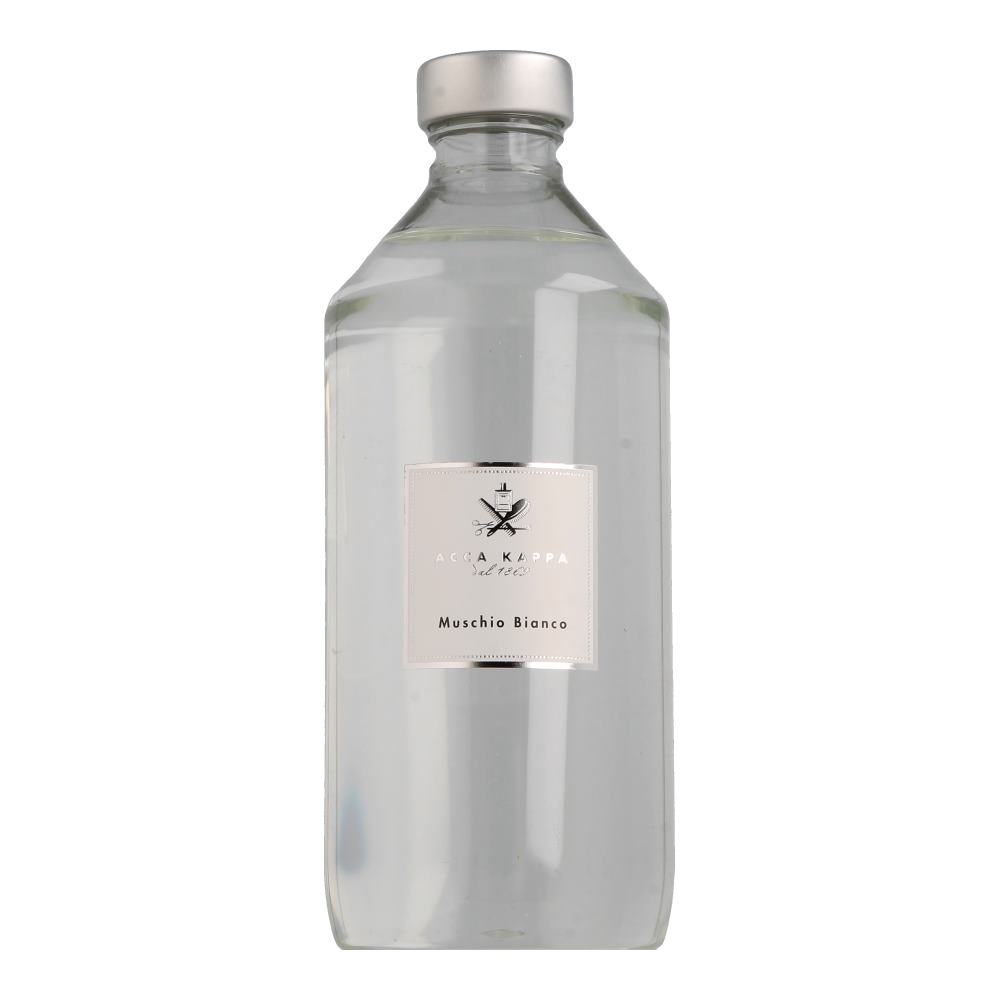 Acca Kappa Muschio Bianco Refill for Home Fragrance Diffuser 500ml