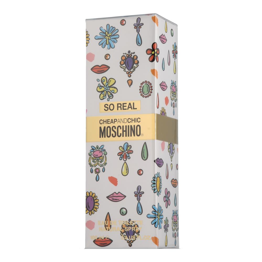 Moschino Cheap & Chic So Real EDT 100ml