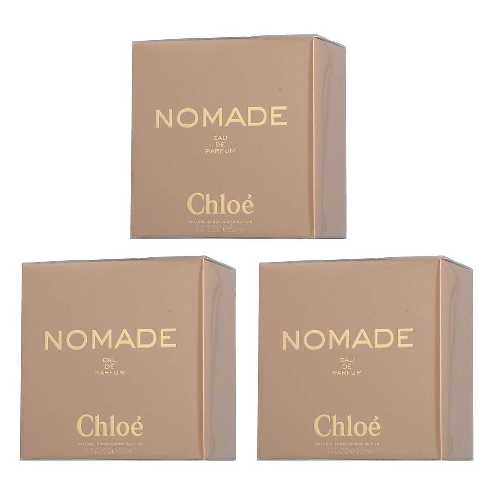 3x Chloé Nomade EDP 50ml