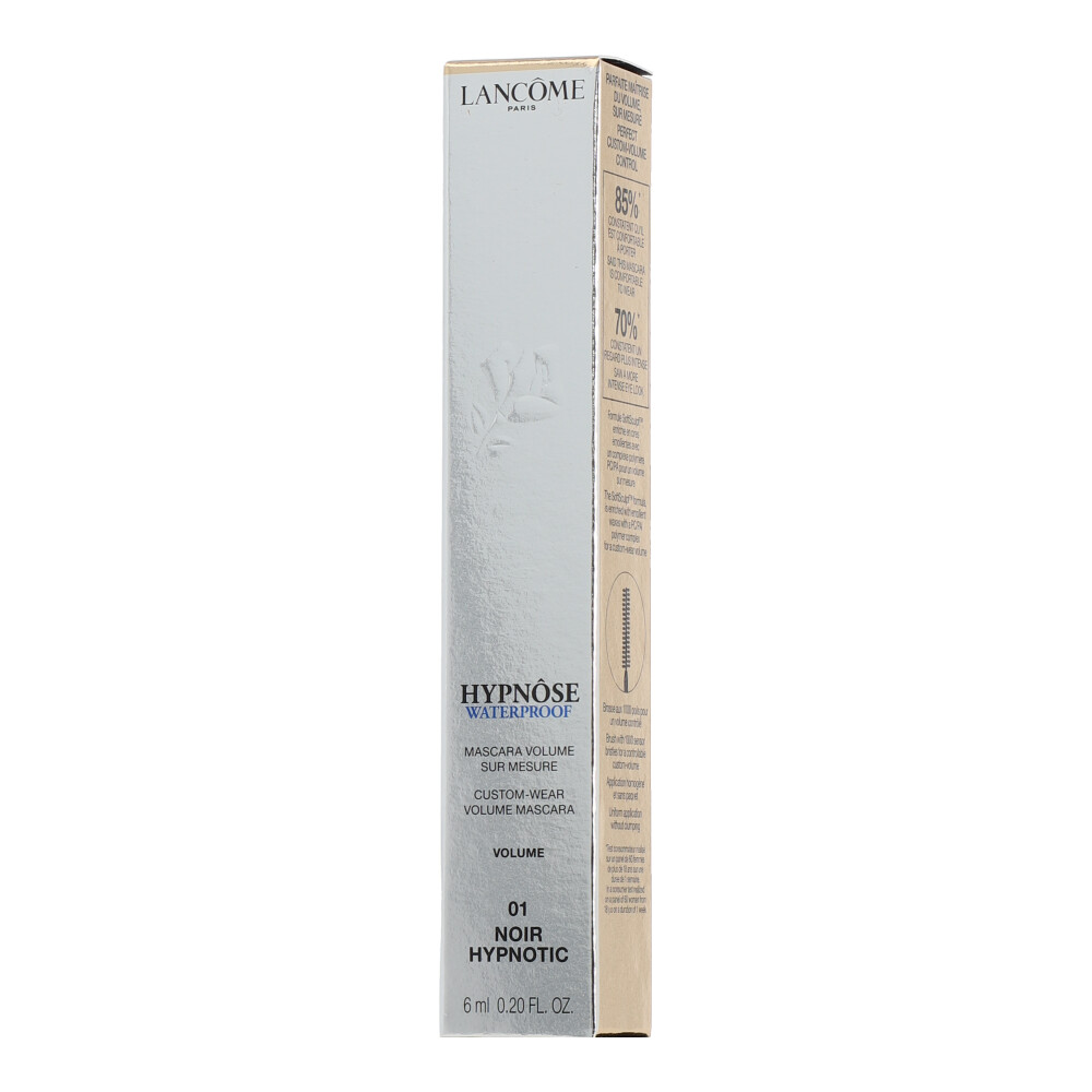 Lancôme Mascara Hypnôse Volume Sur Mesure Waterproof 01 Noir Hypnotic 6ml
